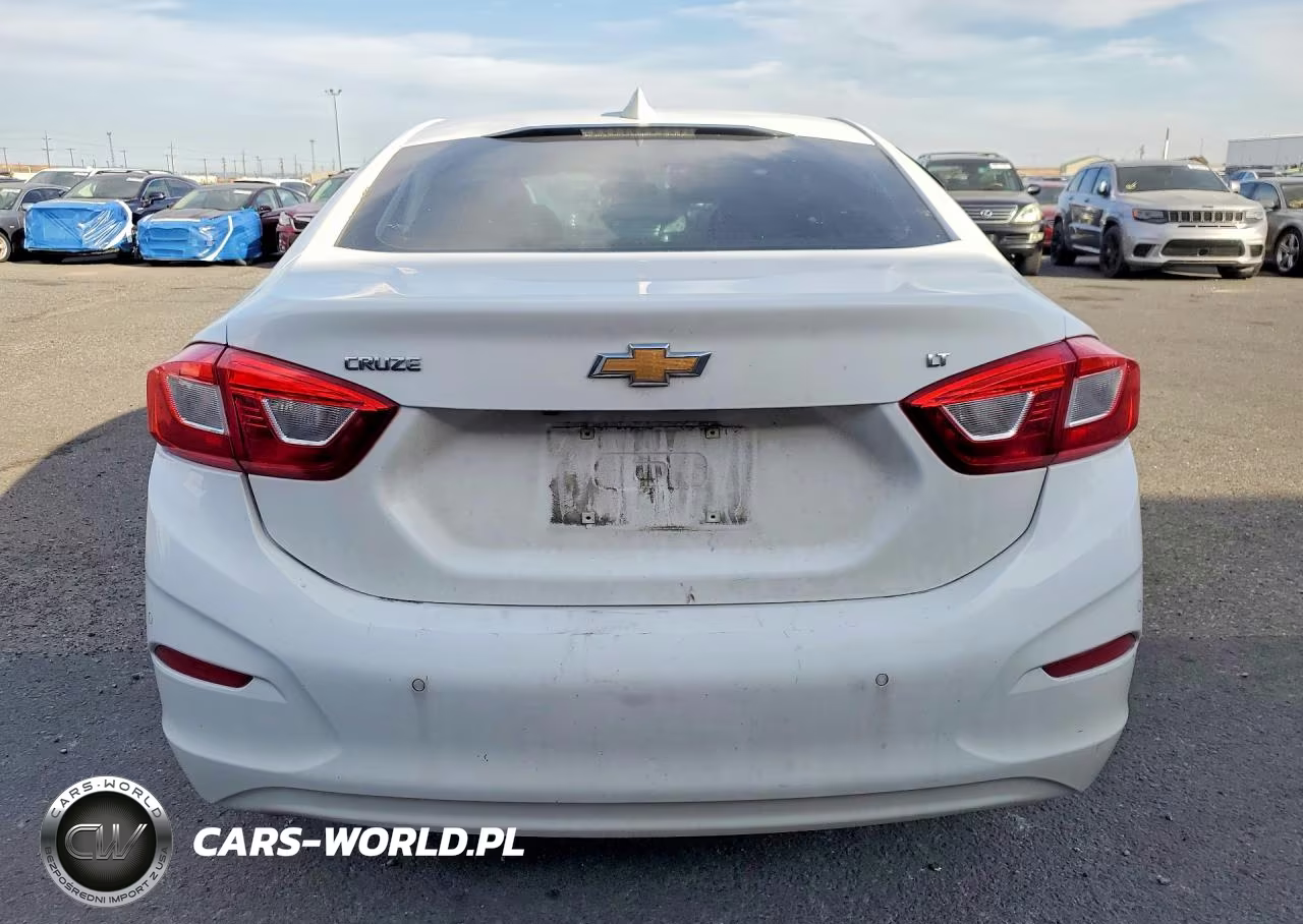 2017 Chevrolet Cruze Lt VIN:3G1BE5SM2HS566794 - 6
