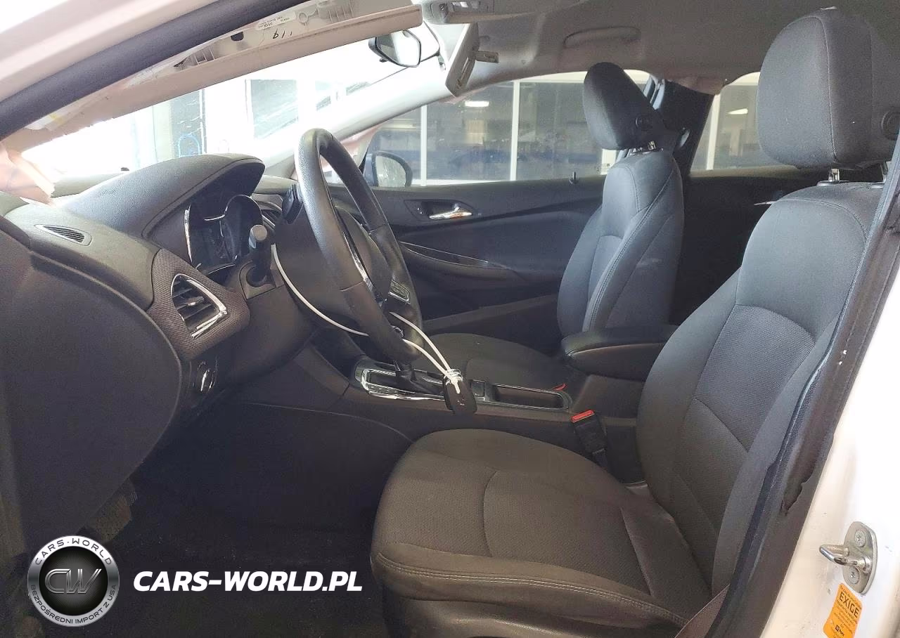 2017 Chevrolet Cruze Lt VIN:3G1BE5SM2HS566794 - 7