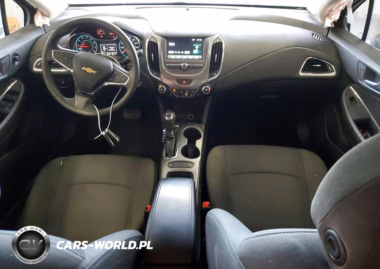 2017 Chevrolet Cruze Lt VIN:3G1BE5SM2HS566794 - 8