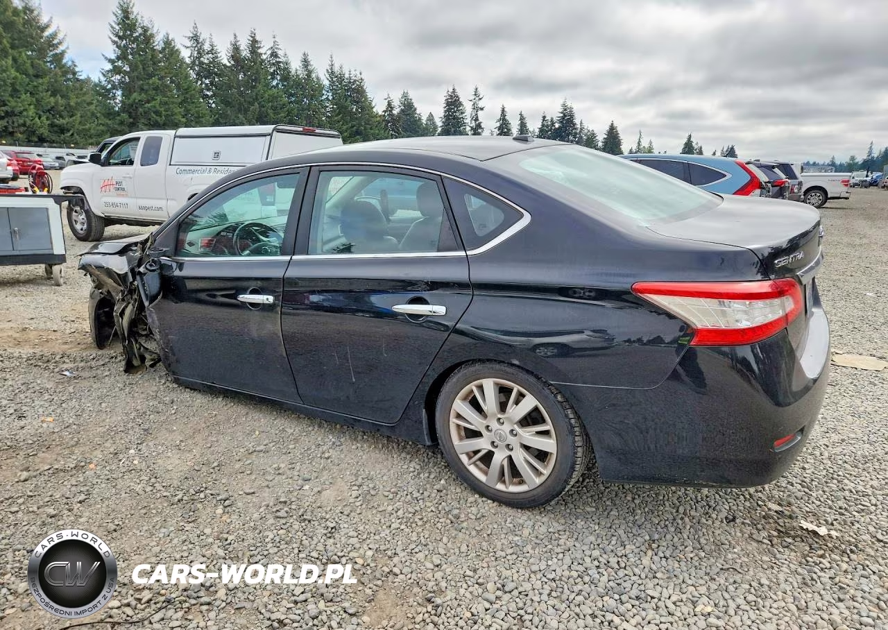 2013 Nissan Sentra S VIN:3N1AB7APXDL711283 - 2