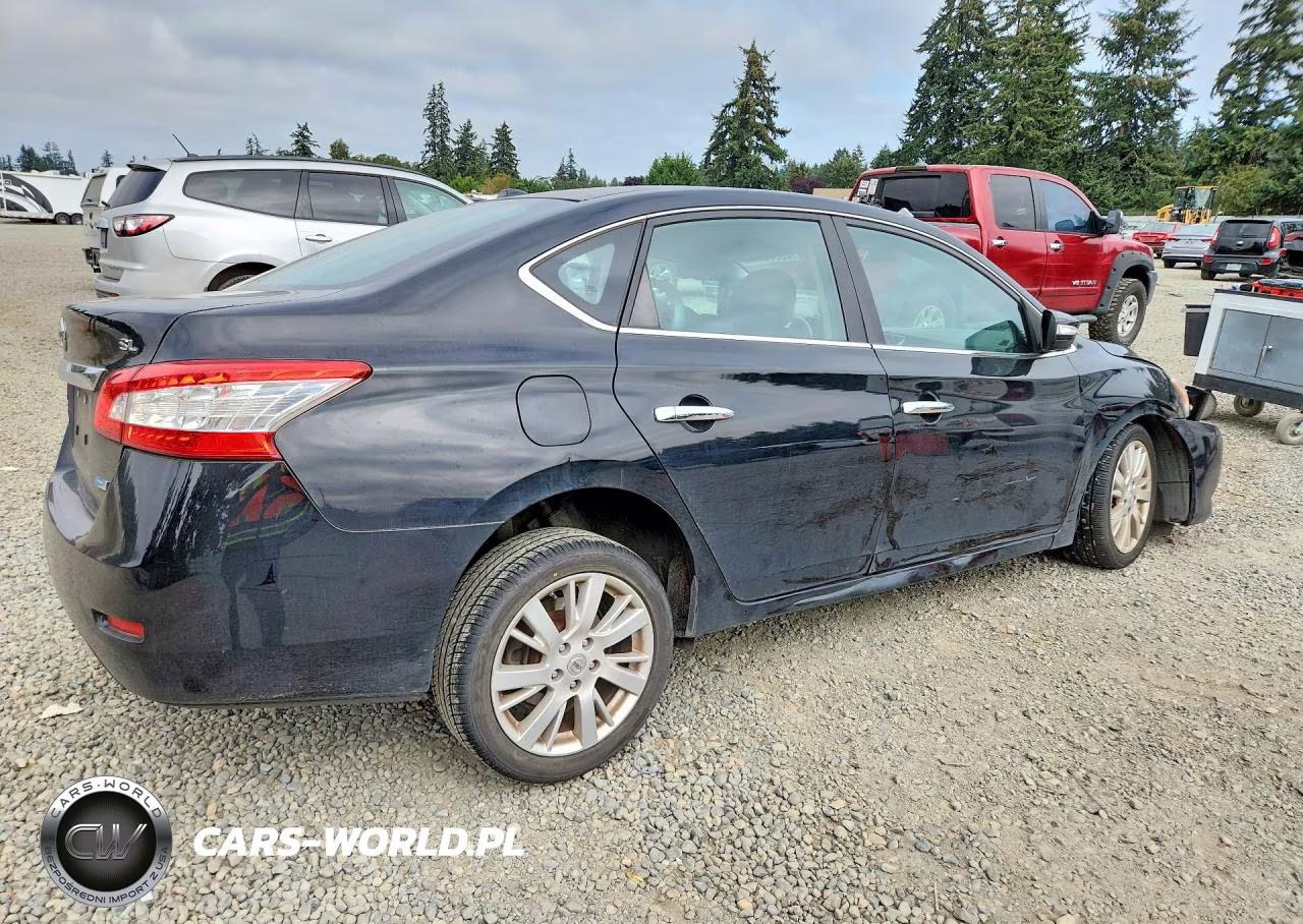 2013 Nissan Sentra S VIN:3N1AB7APXDL711283 - 3