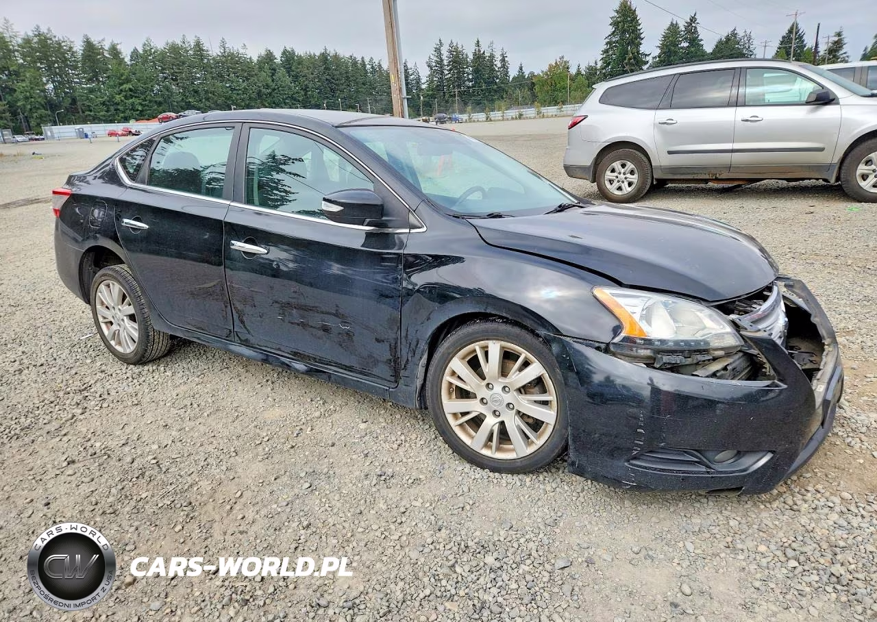 2013 Nissan Sentra S VIN:3N1AB7APXDL711283 - 4