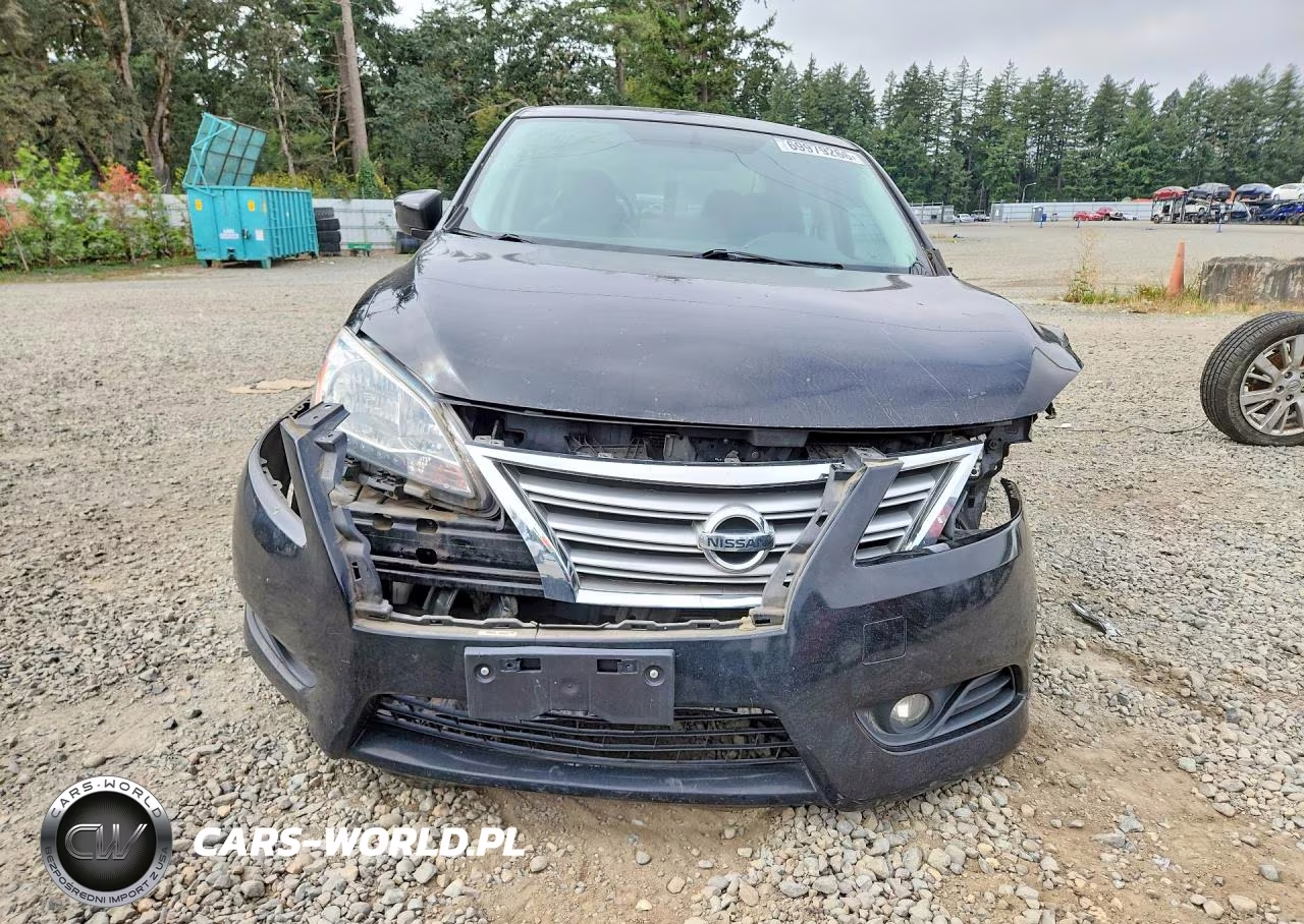 2013 Nissan Sentra S VIN:3N1AB7APXDL711283 - 5