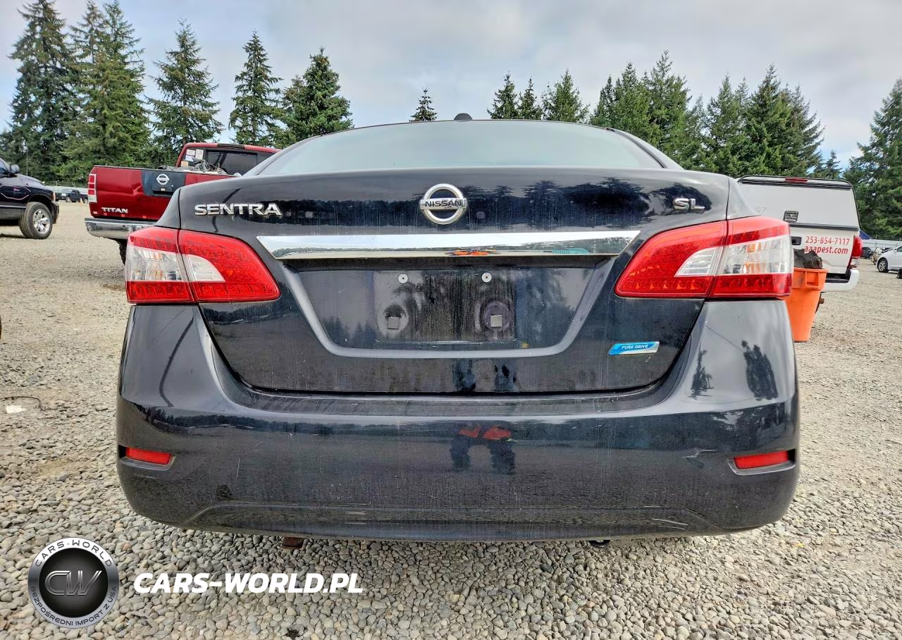 2013 Nissan Sentra S VIN:3N1AB7APXDL711283 - 6