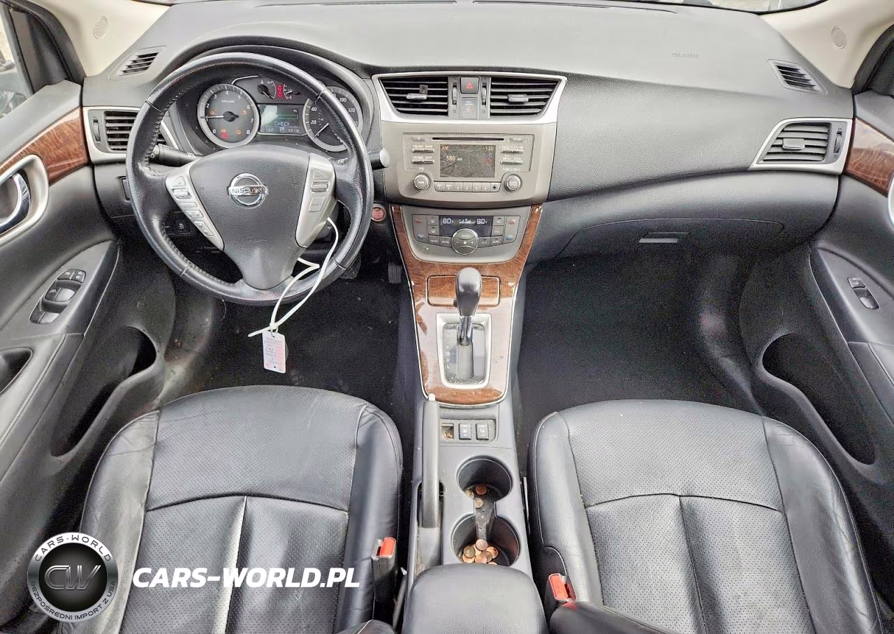 2013 Nissan Sentra S VIN:3N1AB7APXDL711283 - 8