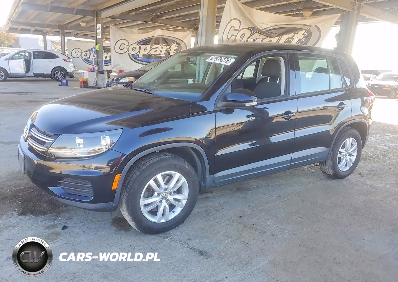 2012 Volkswagen Tiguan S