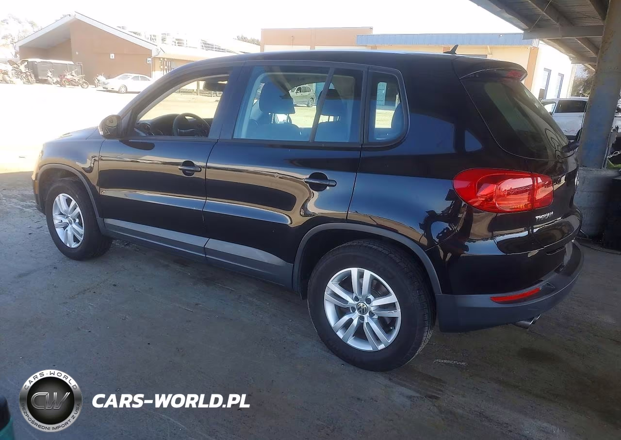 2012 Volkswagen Tiguan S VIN:WVGAV7AX2CW505271 - 2