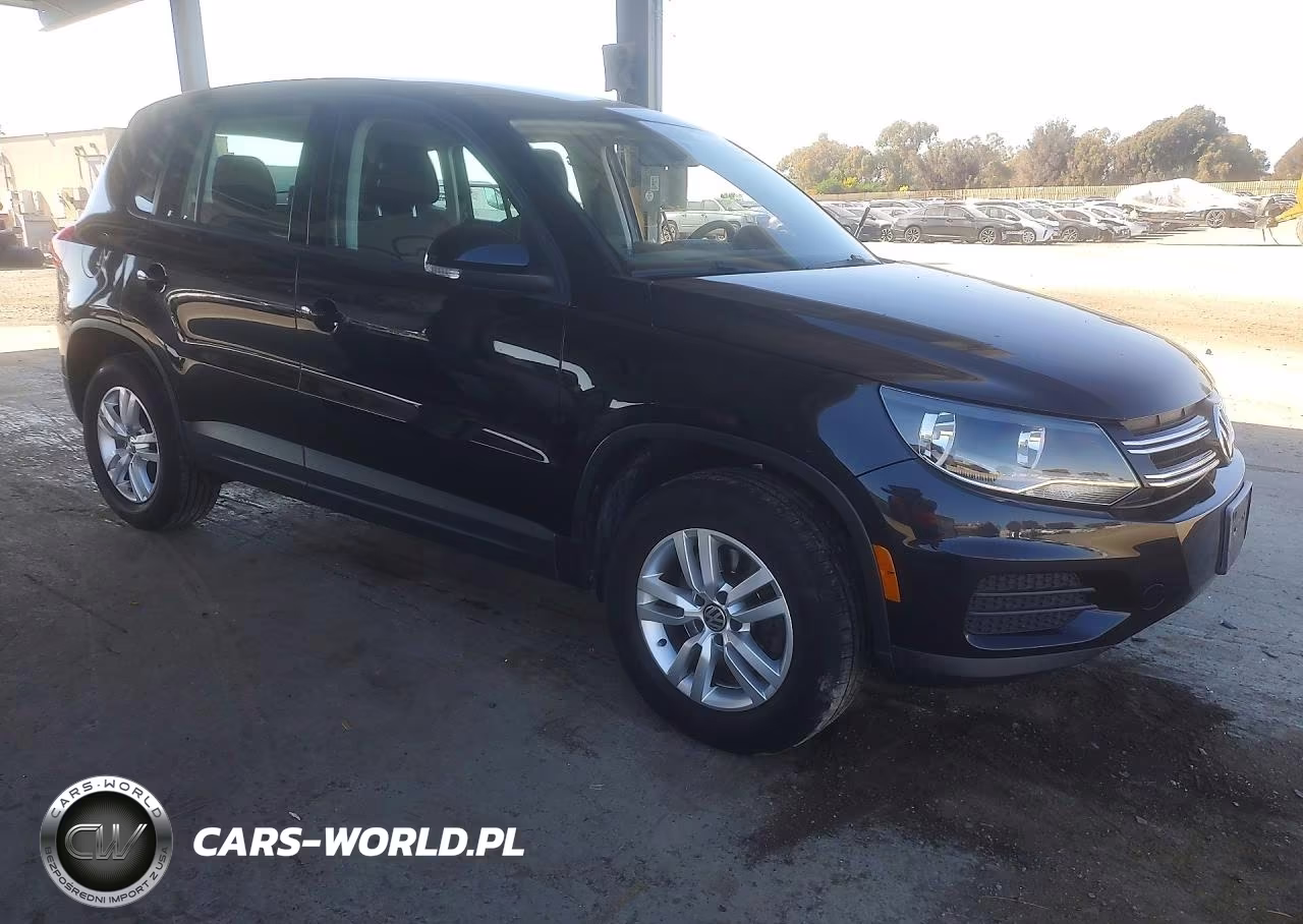 2012 Volkswagen Tiguan S VIN:WVGAV7AX2CW505271 - 4