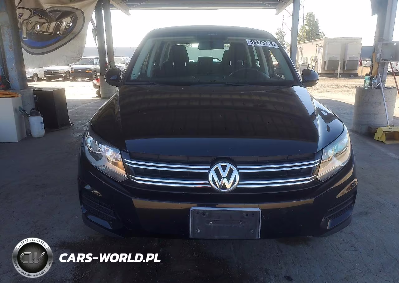 2012 Volkswagen Tiguan S VIN:WVGAV7AX2CW505271 - 5