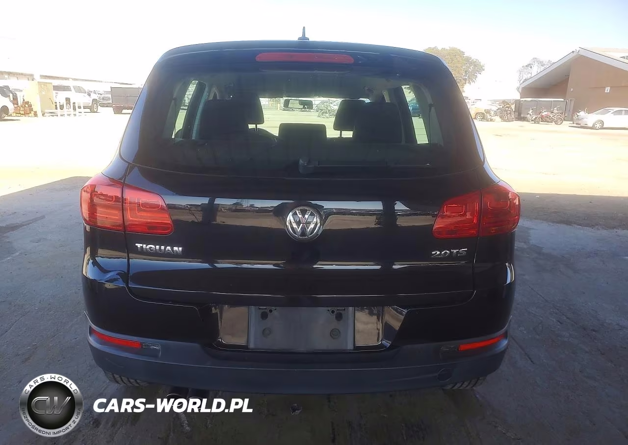 2012 Volkswagen Tiguan S VIN:WVGAV7AX2CW505271 - 6