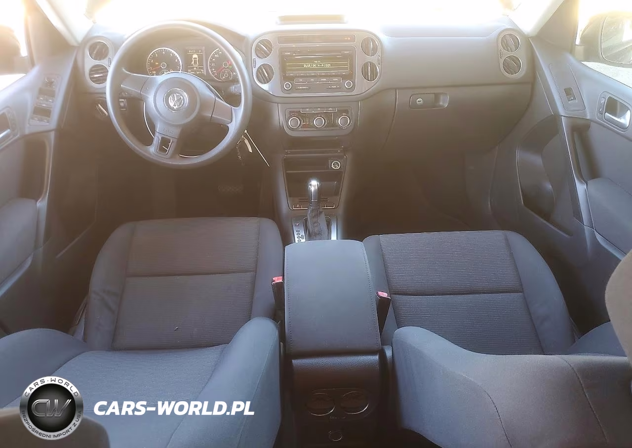 2012 Volkswagen Tiguan S VIN:WVGAV7AX2CW505271 - 8