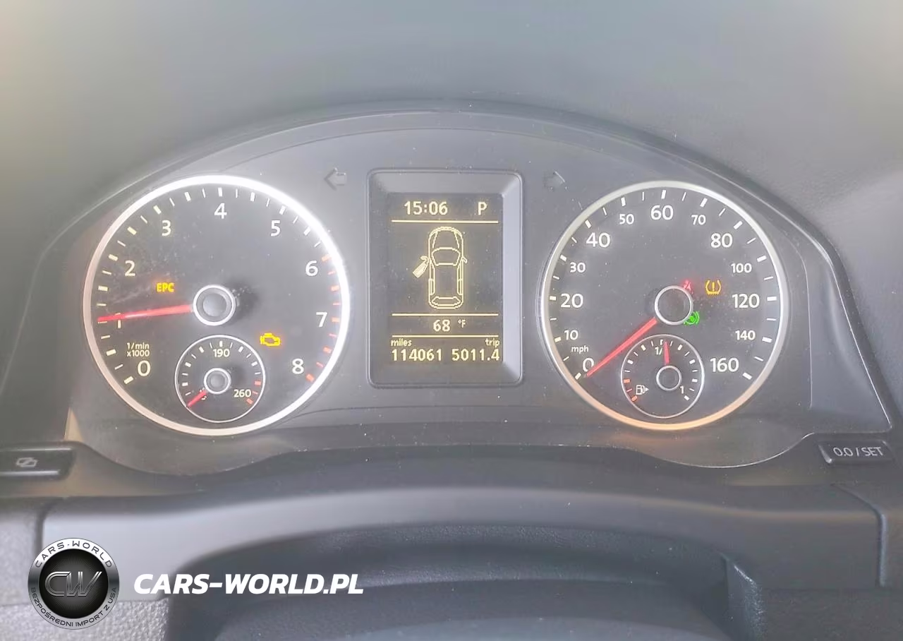 2012 Volkswagen Tiguan S VIN:WVGAV7AX2CW505271 - 9