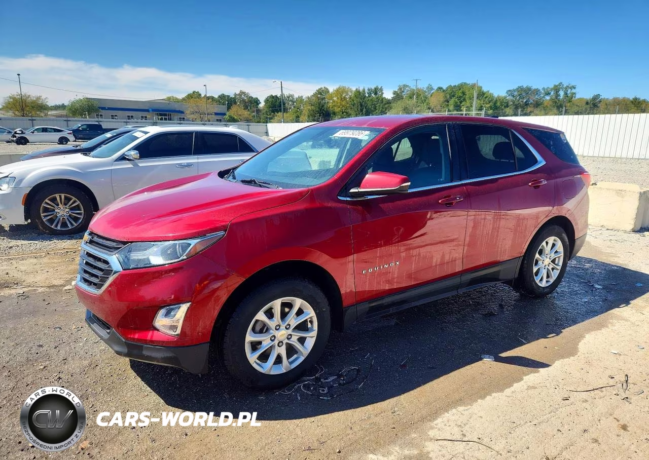 2018 Chevrolet Equinox Lt – zdjęcie 1 z 13