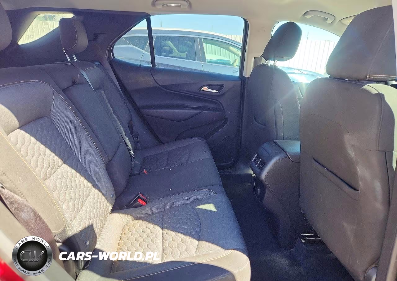 2018 Chevrolet Equinox Lt VIN:2GNAXJEV4J6253705 - 11