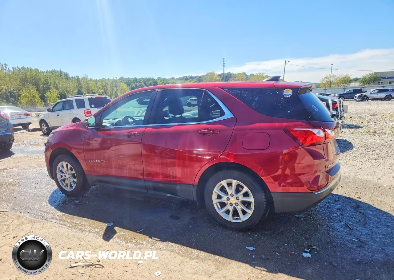 2018 Chevrolet Equinox Lt VIN:2GNAXJEV4J6253705 - 2