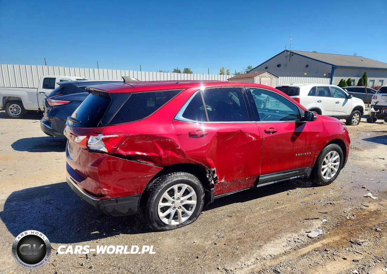 2018 Chevrolet Equinox Lt VIN:2GNAXJEV4J6253705 - 3