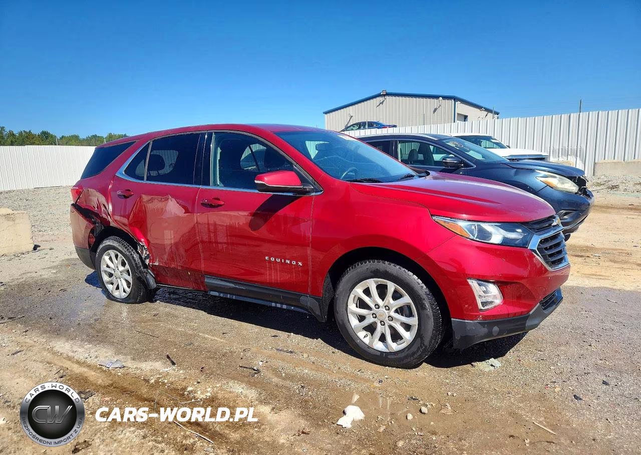 2018 Chevrolet Equinox Lt VIN:2GNAXJEV4J6253705 - 4