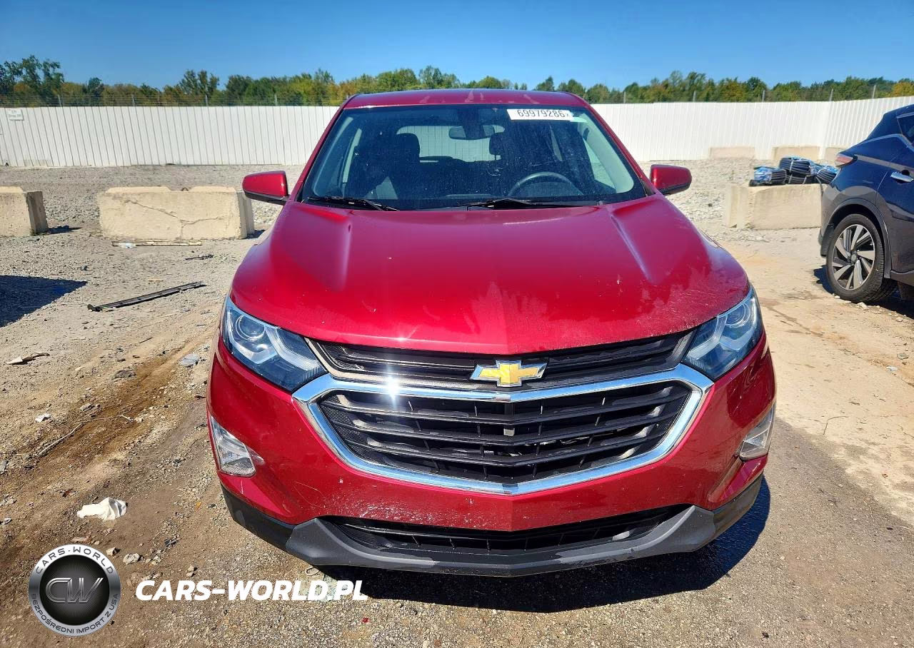 2018 Chevrolet Equinox Lt VIN:2GNAXJEV4J6253705 - 5