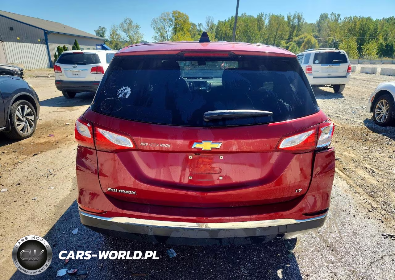 2018 Chevrolet Equinox Lt VIN:2GNAXJEV4J6253705 - 6