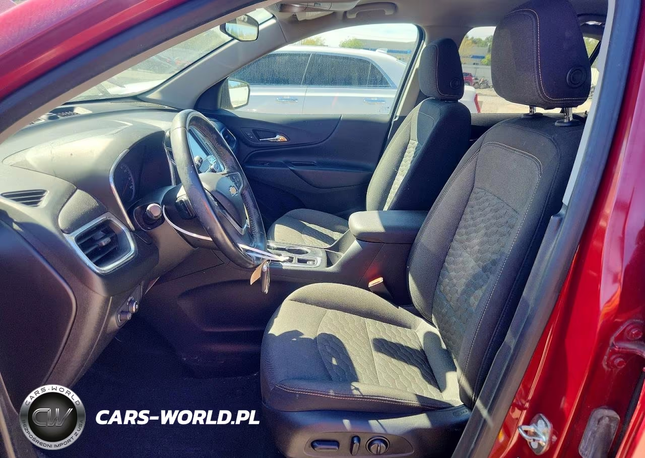 2018 Chevrolet Equinox Lt VIN:2GNAXJEV4J6253705 - 7