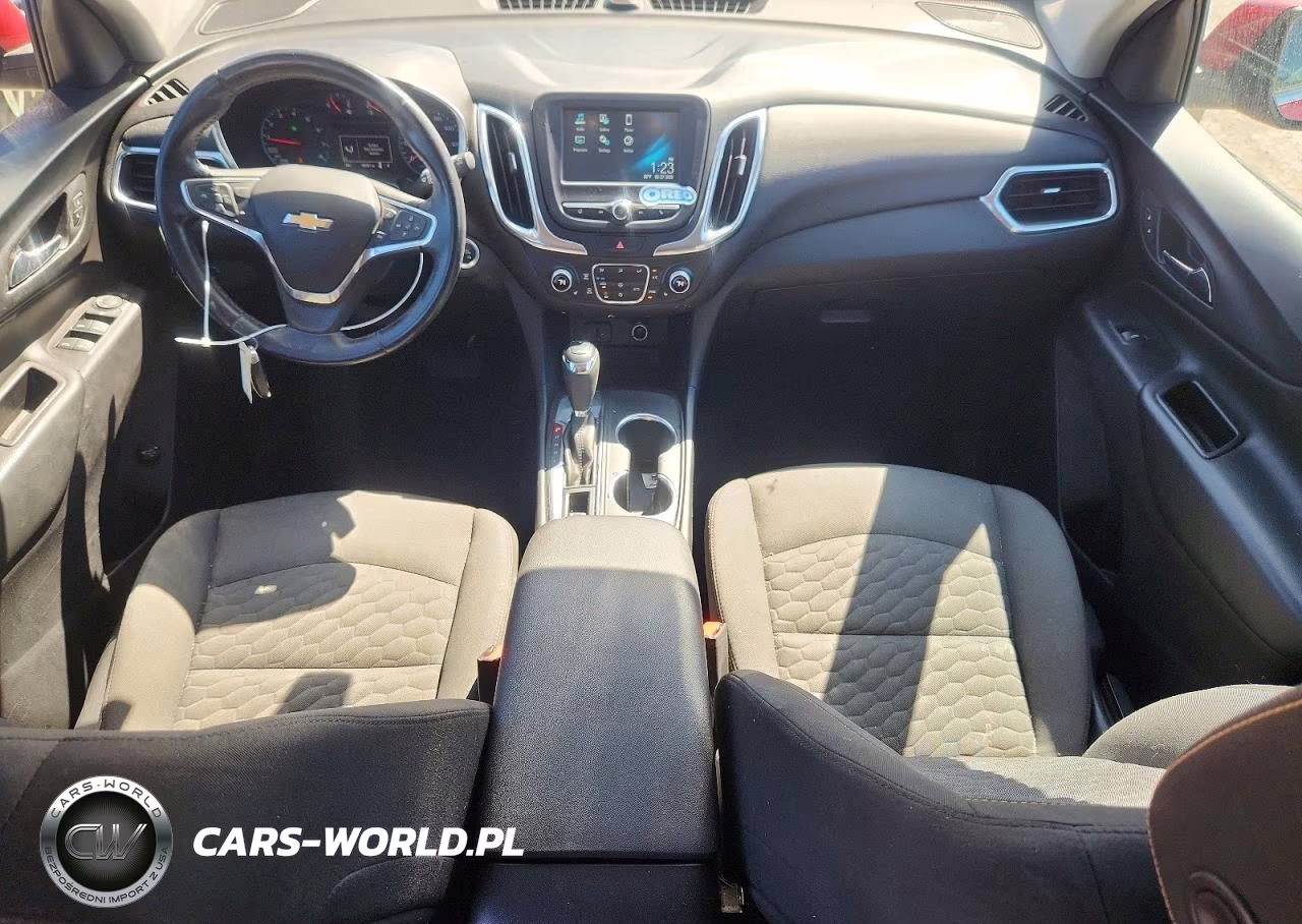 2018 Chevrolet Equinox Lt VIN:2GNAXJEV4J6253705 - 8