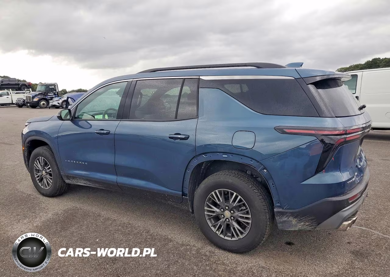 2026 Chevrolet Traverse Lt VIN:1GNEVGKS6TJ310660 - 2