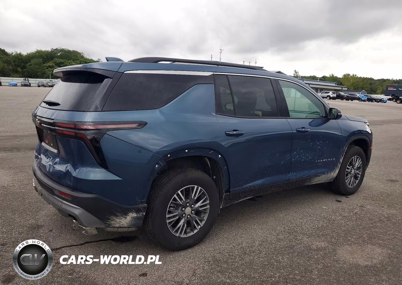 2026 Chevrolet Traverse Lt VIN:1GNEVGKS6TJ310660 - 3