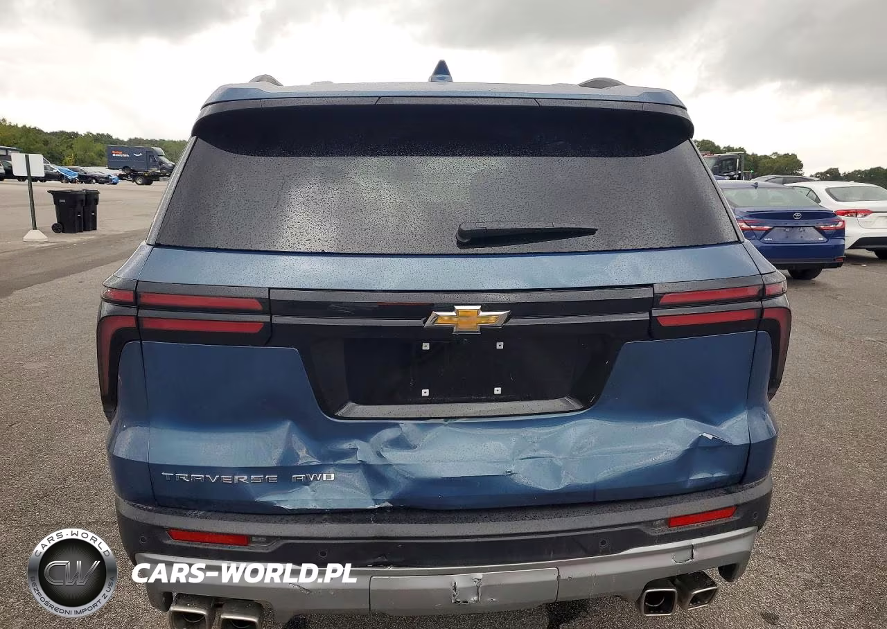 2026 Chevrolet Traverse Lt VIN:1GNEVGKS6TJ310660 - 6