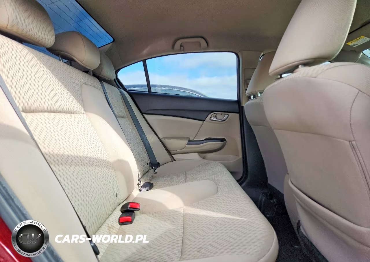 2015 Honda Civic Lx VIN:2HGFB2F58FH527308 - 10