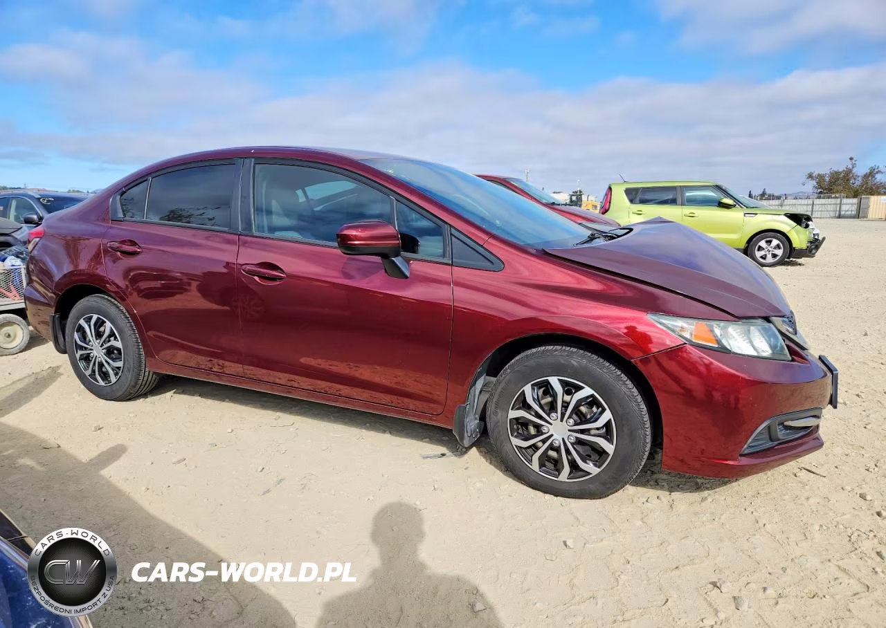 2015 Honda Civic Lx VIN:2HGFB2F58FH527308 - 4