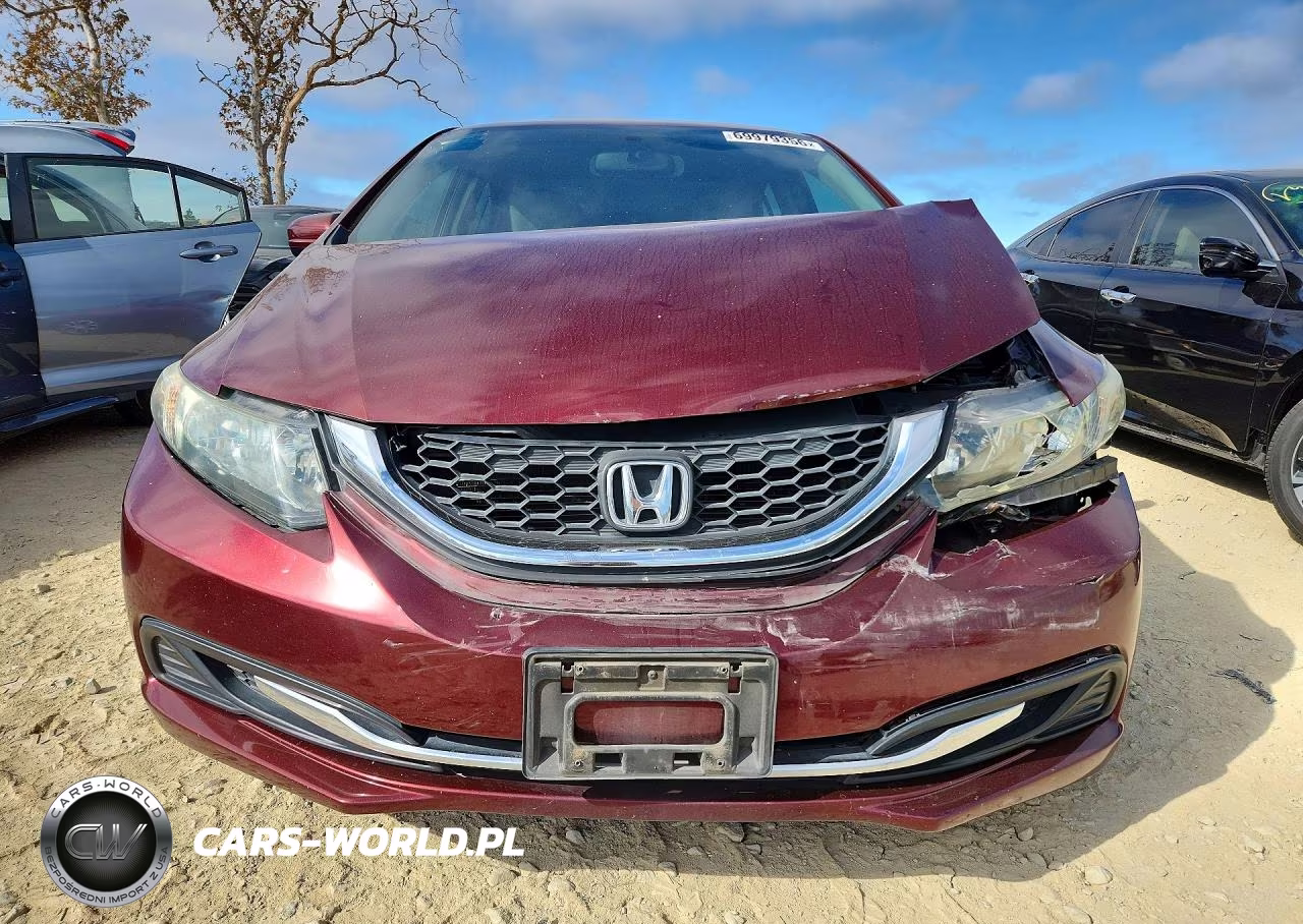 2015 Honda Civic Lx VIN:2HGFB2F58FH527308 - 5