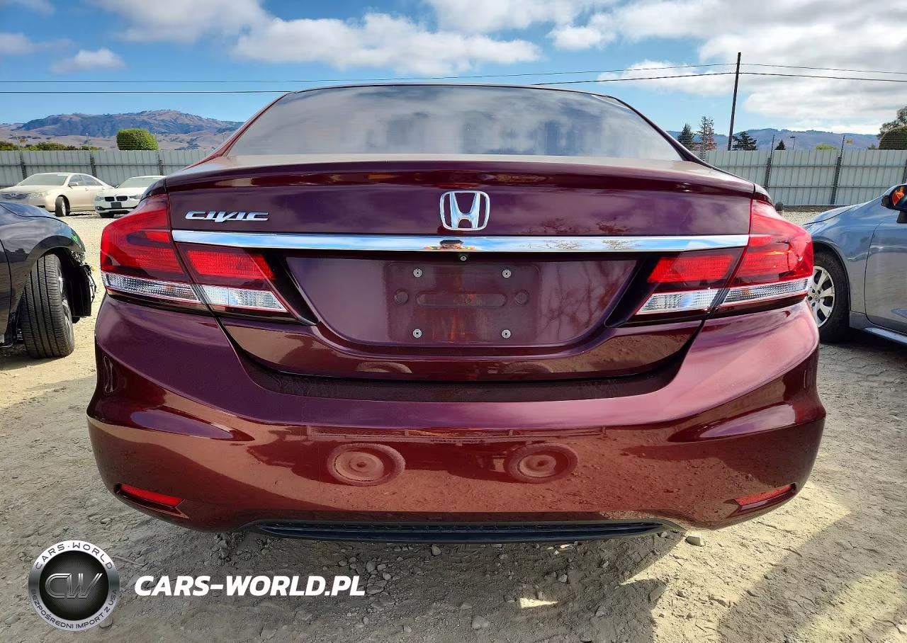 2015 Honda Civic Lx VIN:2HGFB2F58FH527308 - 6