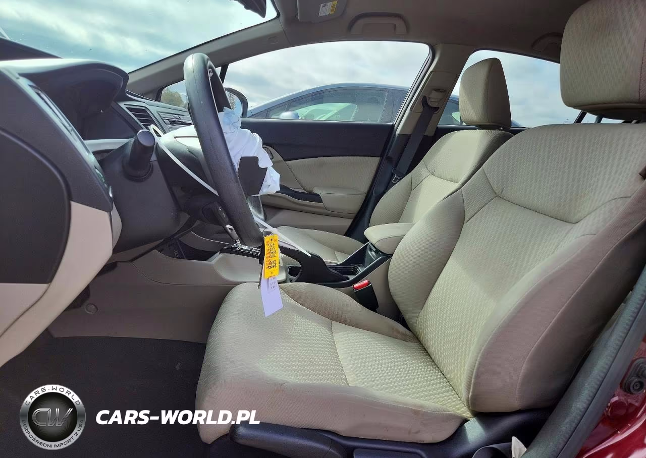 2015 Honda Civic Lx VIN:2HGFB2F58FH527308 - 7