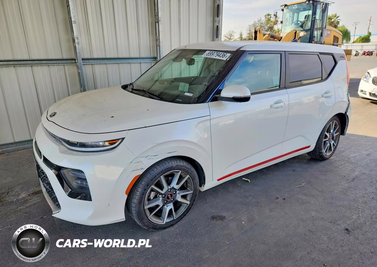 2021 Kia Soul Gt-Line Turbo