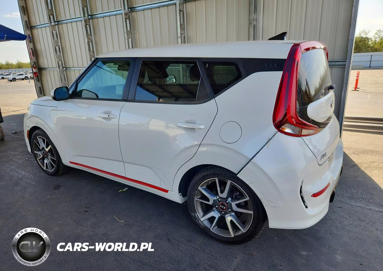 2021 Kia Soul Gt-Line Turbo VIN:KNDJ53AF7M7759090 - 2