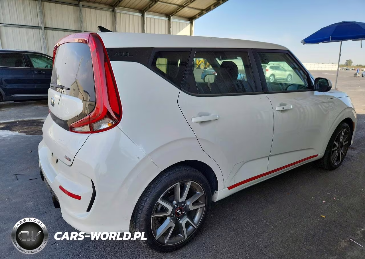 2021 Kia Soul Gt-Line Turbo VIN:KNDJ53AF7M7759090 - 3