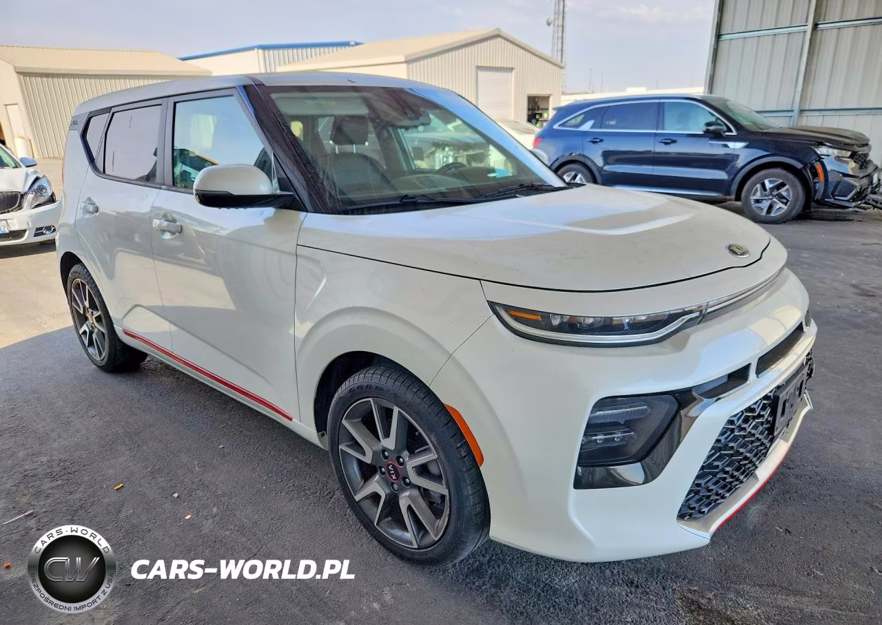2021 Kia Soul Gt-Line Turbo VIN:KNDJ53AF7M7759090 - 4