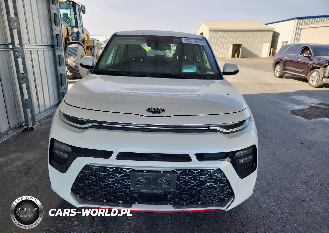 2021 Kia Soul Gt-Line Turbo VIN:KNDJ53AF7M7759090 - 5
