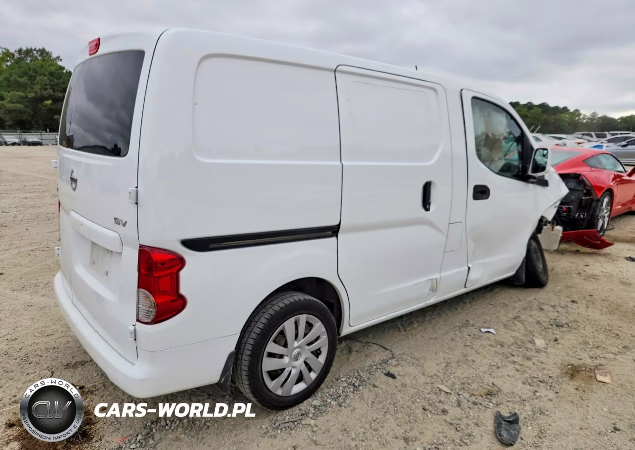 2014 Nissan Nv200 Sv VIN:3N6CM0KN9EK693299 - 3