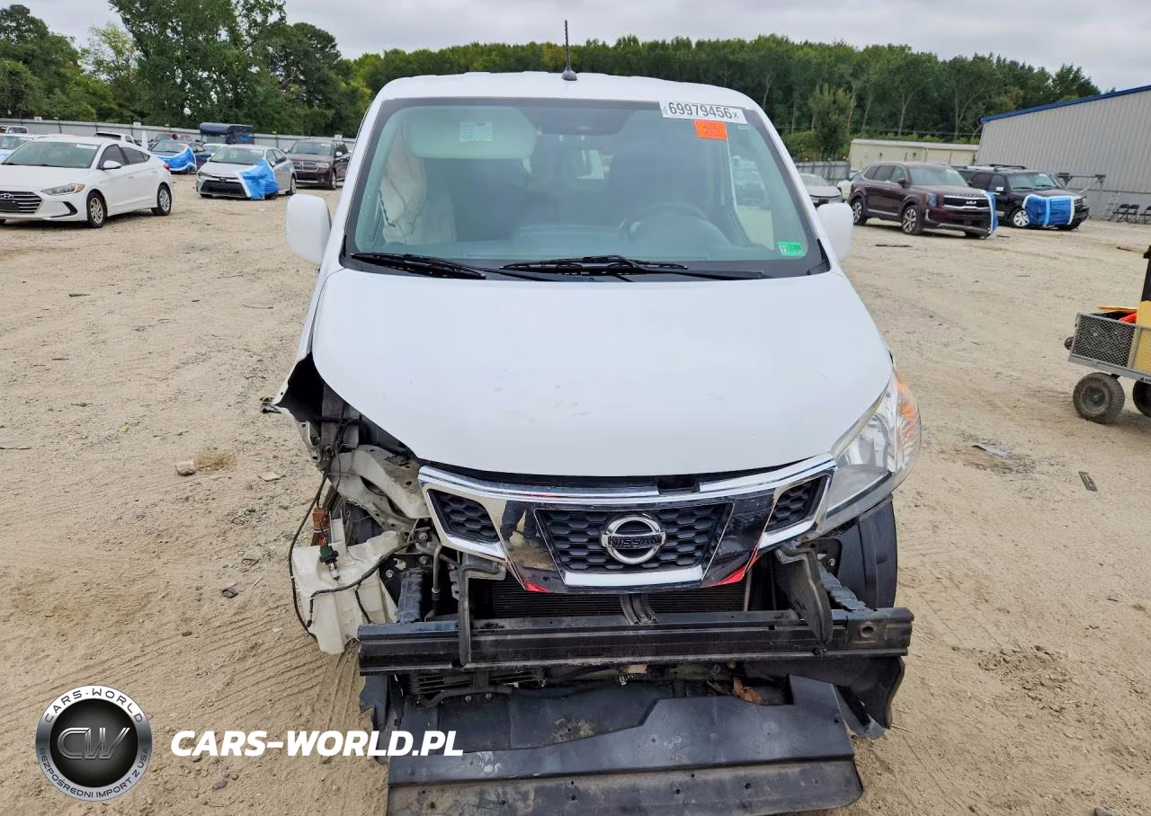 2014 Nissan Nv200 Sv VIN:3N6CM0KN9EK693299 - 5