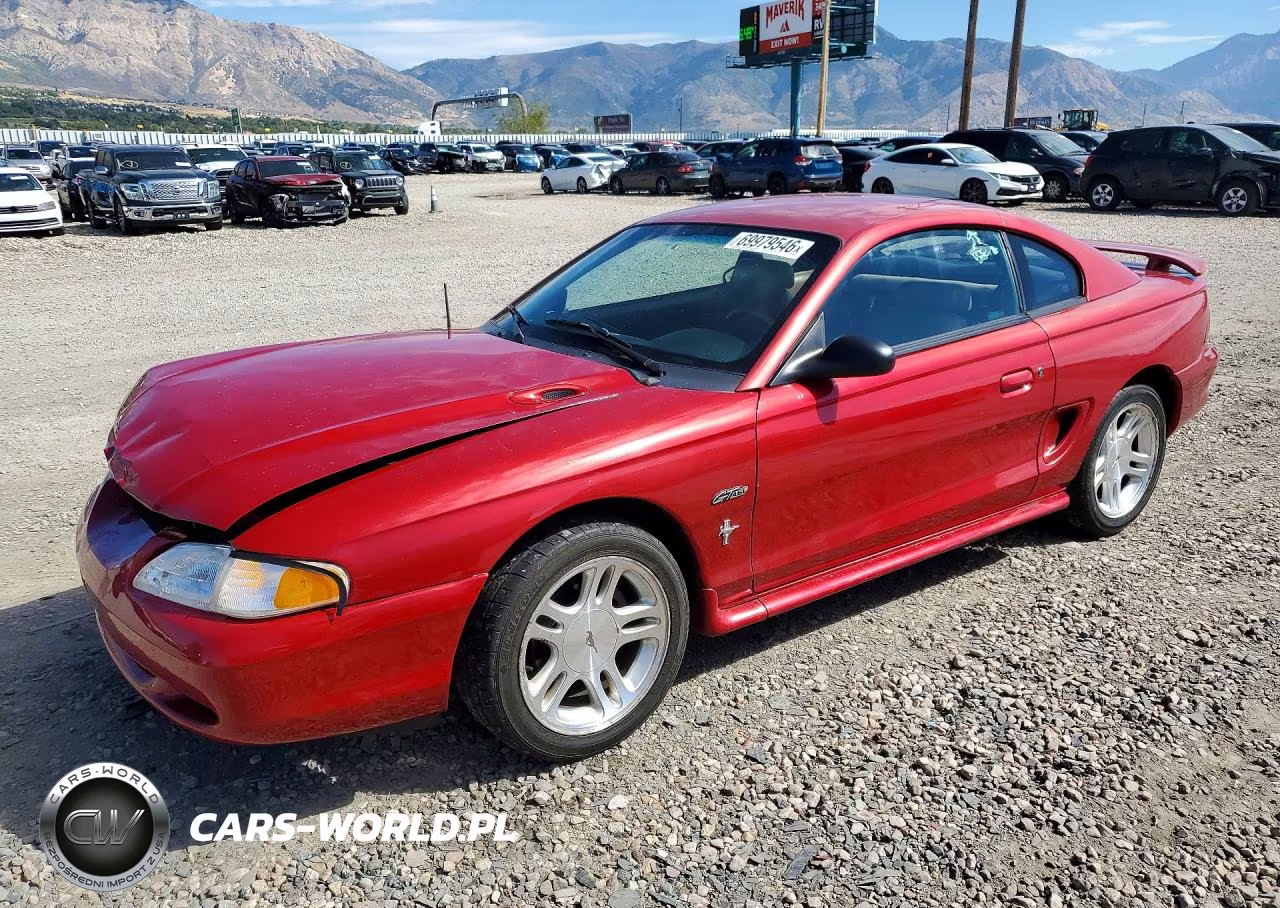 1998 Ford Mustang Gt