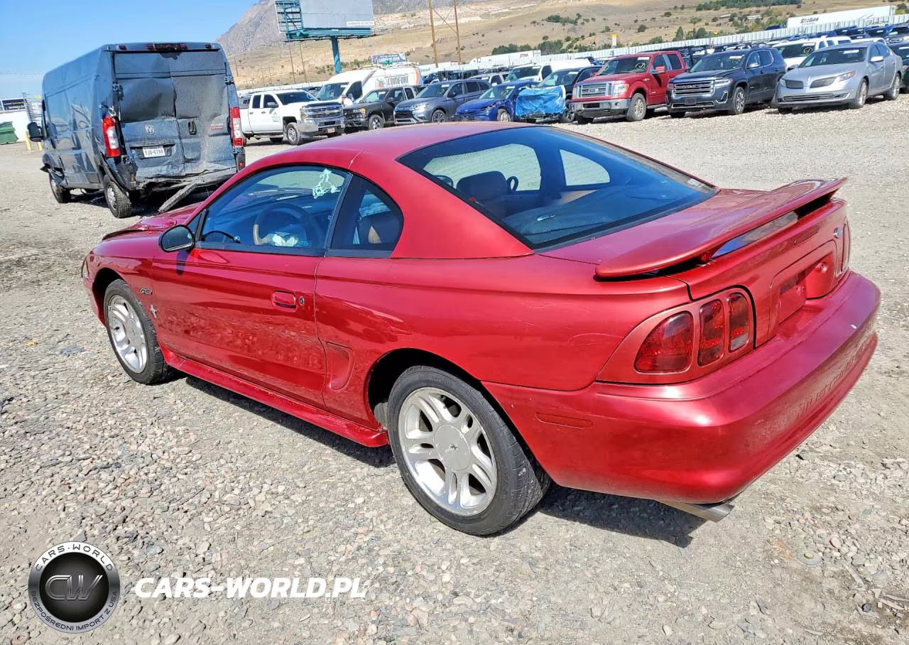 1998 Ford Mustang Gt VIN:1FAFP42X8WF271178 - 2