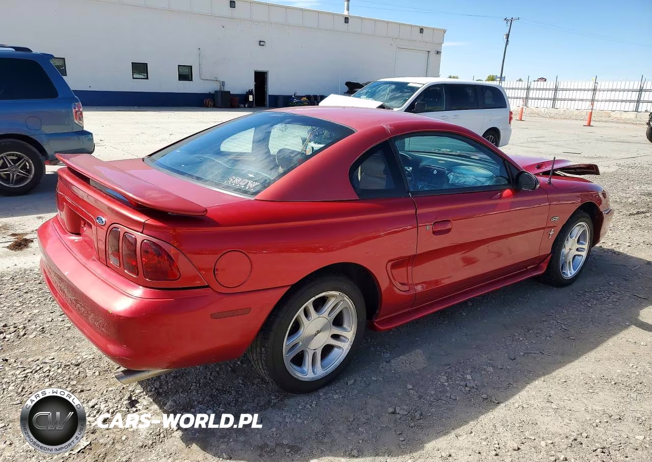 1998 Ford Mustang Gt VIN:1FAFP42X8WF271178 - 3