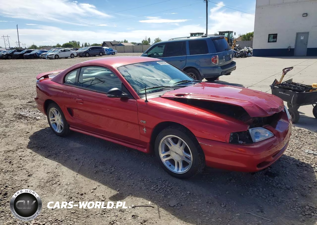 1998 Ford Mustang Gt VIN:1FAFP42X8WF271178 - 4