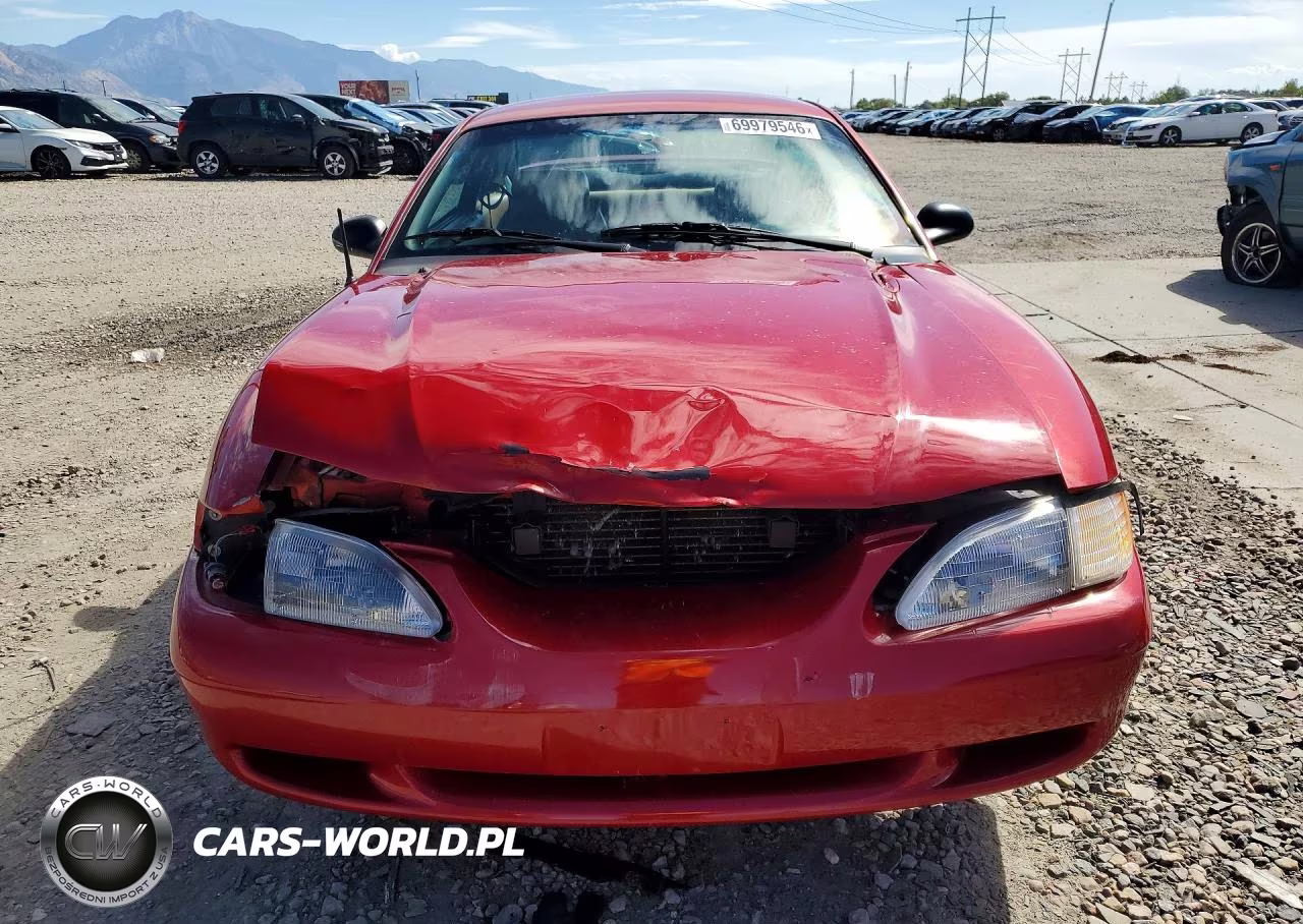 1998 Ford Mustang Gt VIN:1FAFP42X8WF271178 - 5