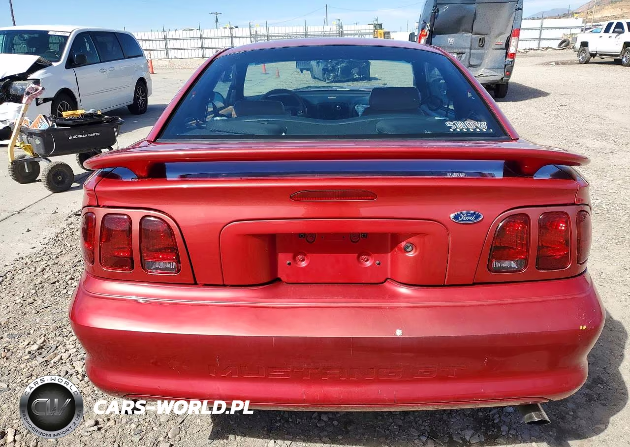 1998 Ford Mustang Gt VIN:1FAFP42X8WF271178 - 6