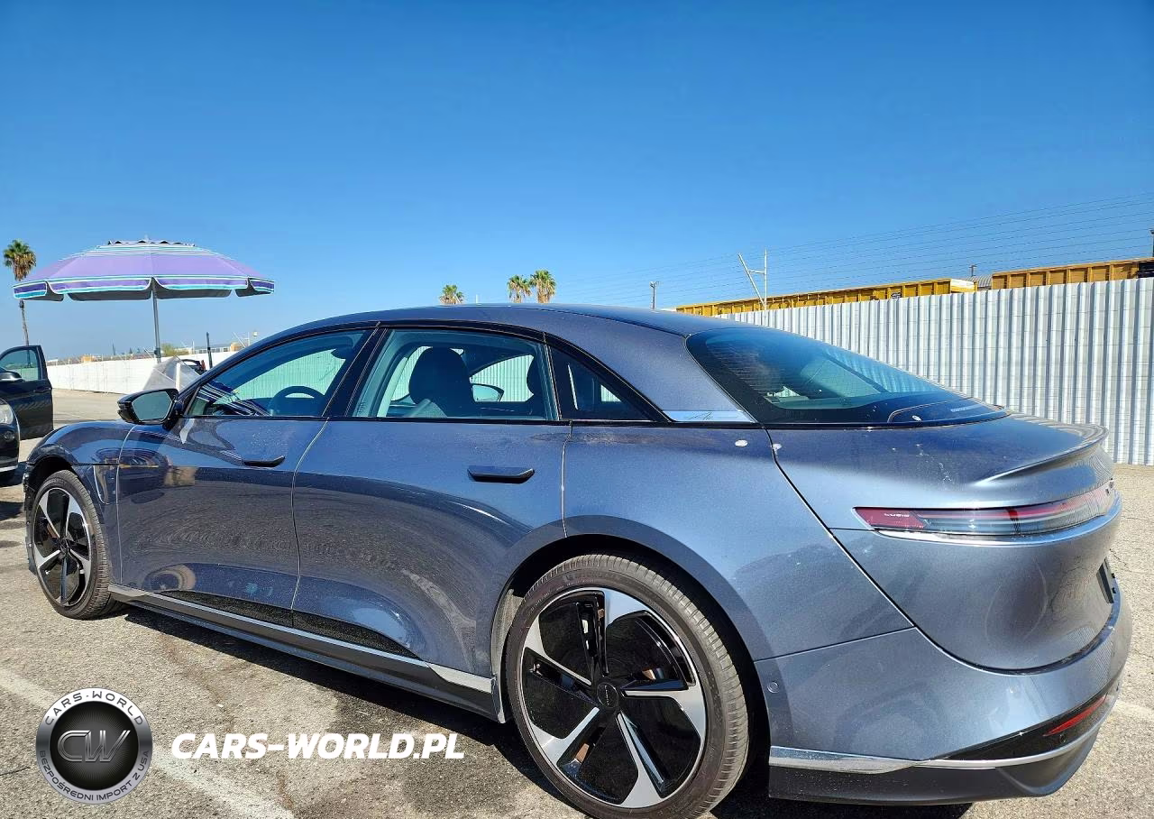 2025 Lucid Motors Air Pure VIN:50EA1PGA0SA008245 - 2