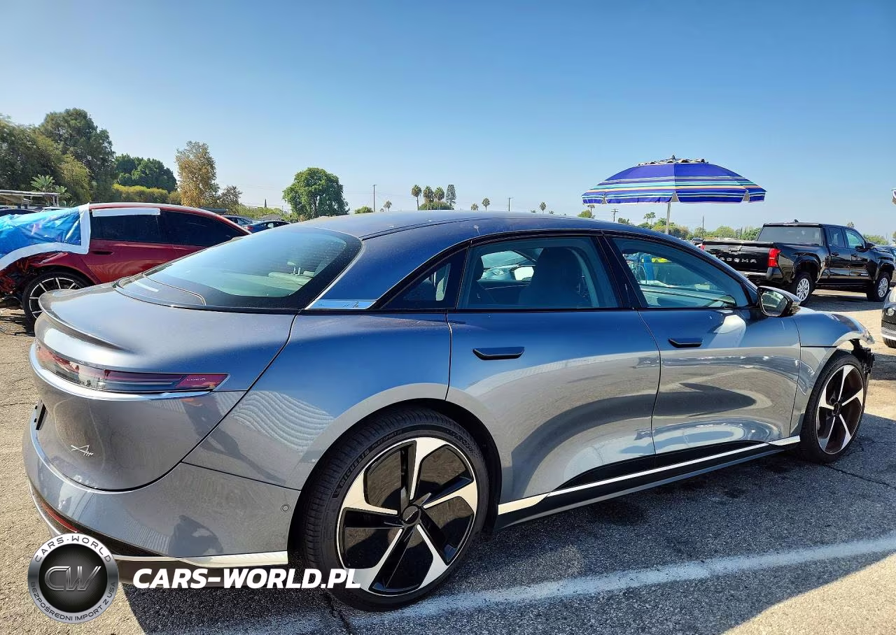 2025 Lucid Motors Air Pure VIN:50EA1PGA0SA008245 - 3