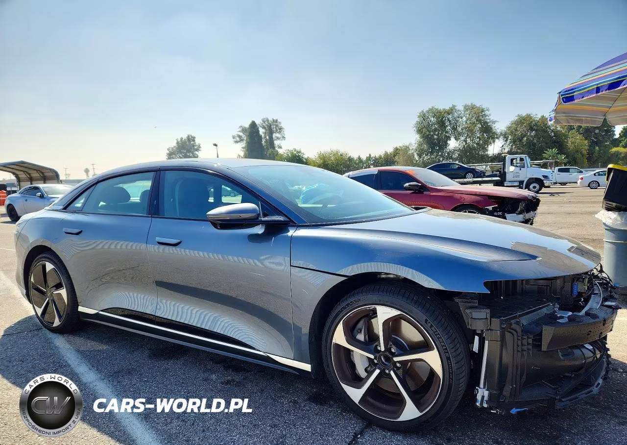 2025 Lucid Motors Air Pure VIN:50EA1PGA0SA008245 - 4