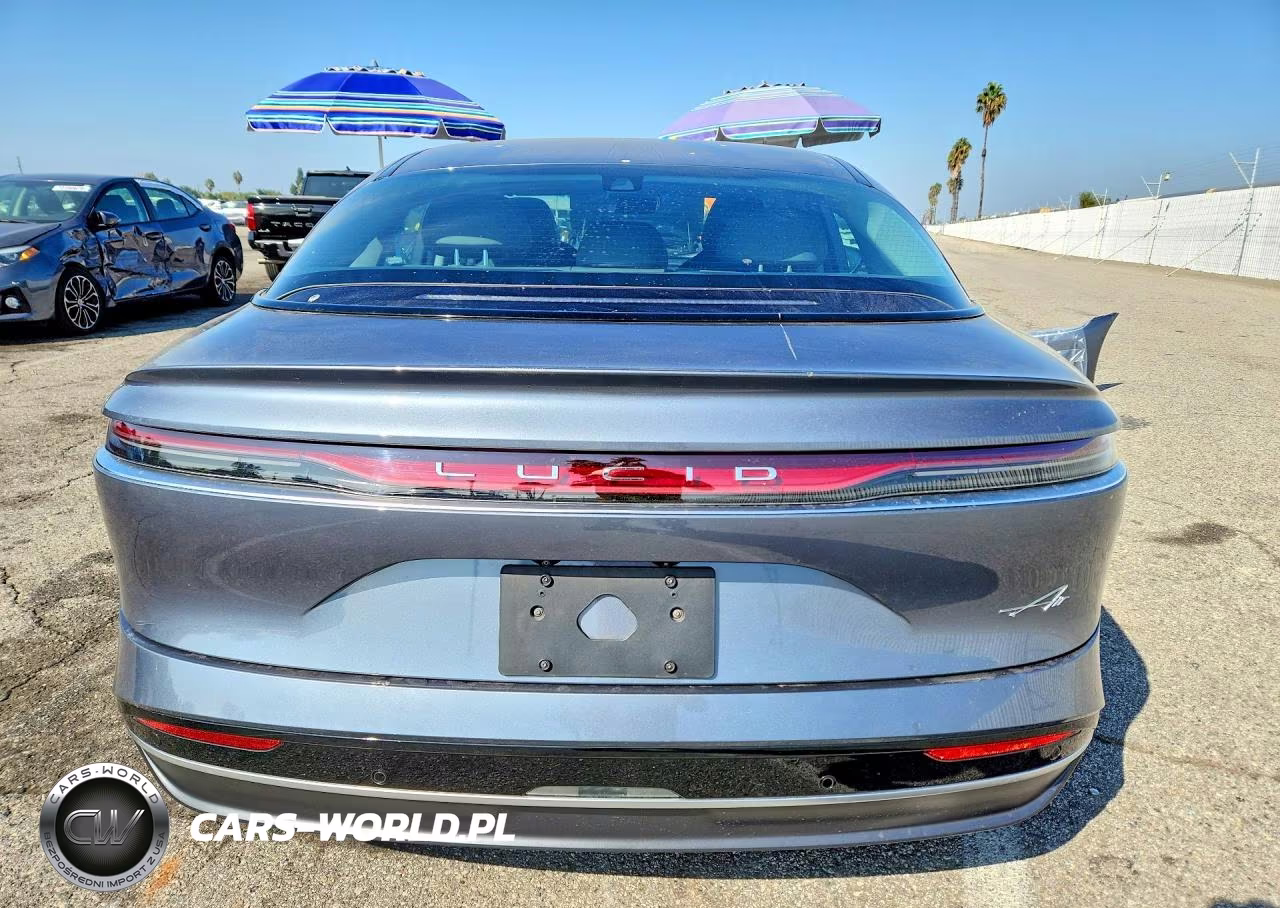 2025 Lucid Motors Air Pure VIN:50EA1PGA0SA008245 - 6